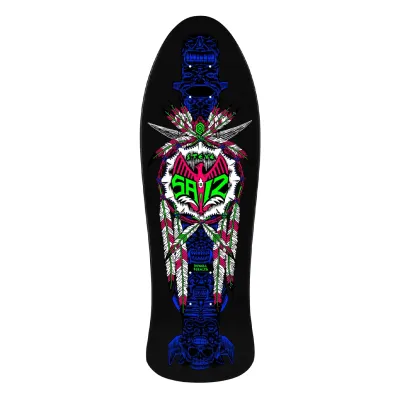 Powell Peralta Reissue Steve Saiz Totem Blacklight