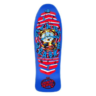 Coleccionable Santa Cruz Grabke All Around Reissue