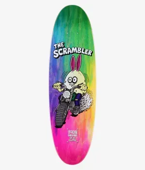 Heroin Skateboards The Scrambler Easter Edt.