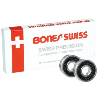 Roulements Skate Bones Swiss