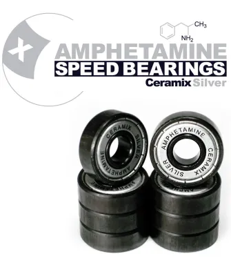 Amphetamine Ceramics Silver