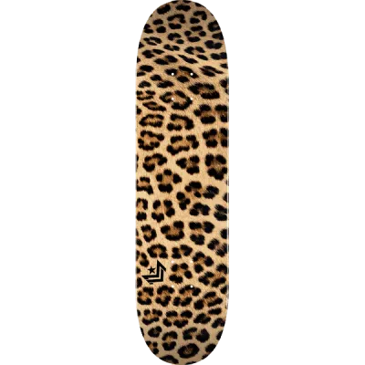 Mini Logo Fin Fur Feather 18 Leopard Fur