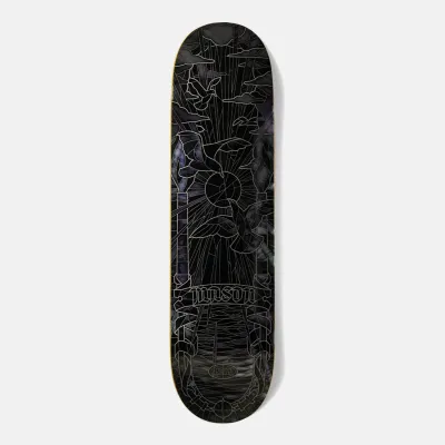 Real Skateboards Mason Silva Sun Cathedral