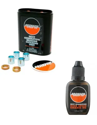Cápsula De Limpieza Y Aceite Lubricante Bronson