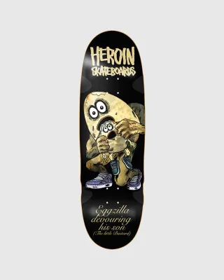 Heroin Egg Eater