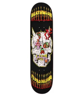 Deathwish Delfino Exorcism Failed