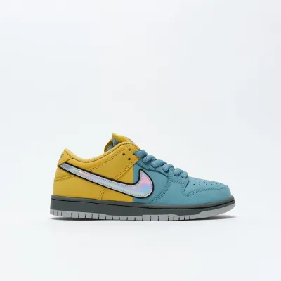 Nike Sb Dunk Low Pro muni Pass (lightening/wolf denim Turq)