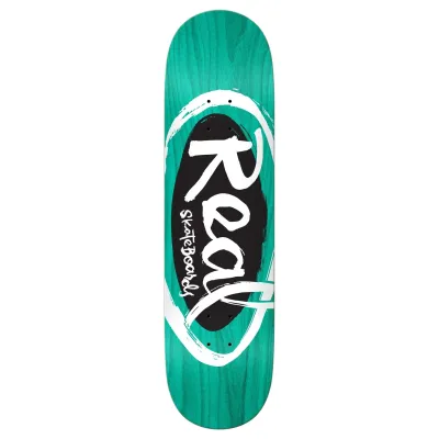 Real Oval By Natas