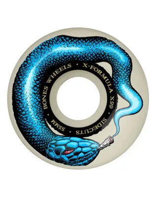 Skate X-formula V5 Sidecut Smokin Snake 4 Piezas