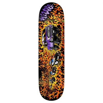Real Skateboards Nicole Pig Run