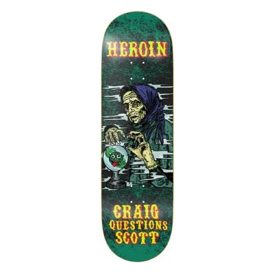 Heroin Knock Offs 2 Craig Questions Fortune Teller