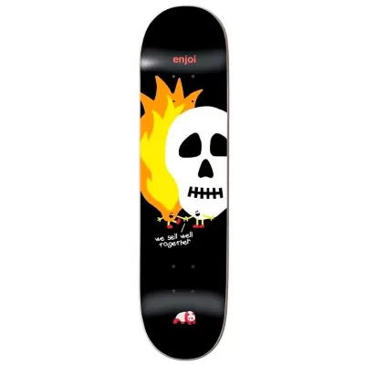 Tábua Enjoi Skulls And Flames Hybrid –