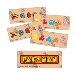 Mob Grip Plaque Pacman Grip Strips Clear X 3.25