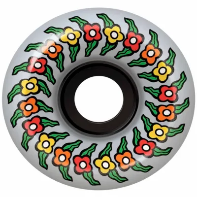 Spitfire Formula Four Conical Full Mark Gonzales Flowers Ice 80hd