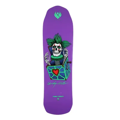 Powell Peralta Chris Hiett Skull Flight Mini
