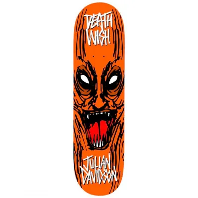 Tábua Deathwish Julian Davidson Macabre –