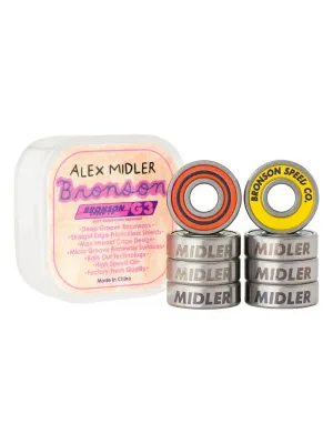Bronson Speed Alex Midler G3