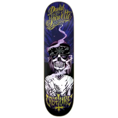 Creature Skateboards Hippie Skull 20 Th Pro