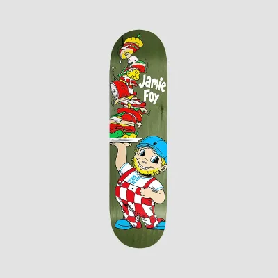 Deathwish Big Boy Foy Various Stains