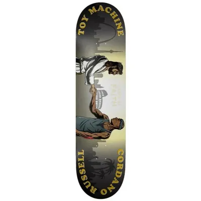 Toy Machine Cordano Russell Skate By Faith