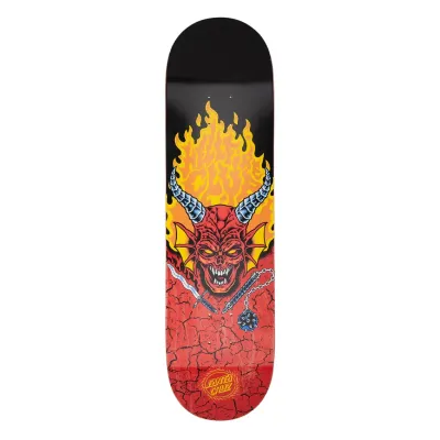 Santa Cruz X Stranger Things Hellfire Club