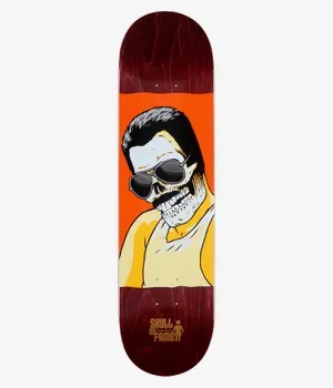Girl Geering Skull Of Fame