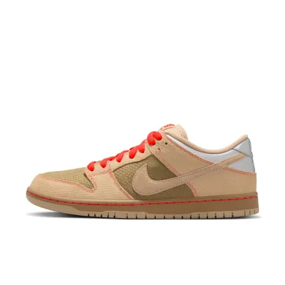 Nike Sb Dunk Low Pro Canvas / Parachute