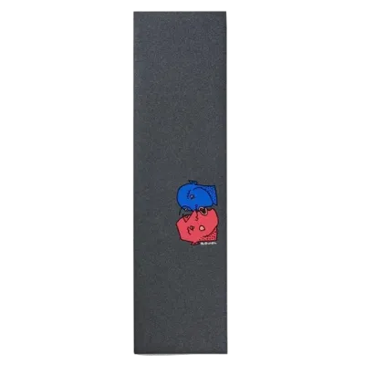 Polar Skate Co Kissing Heads Griptape Sheet Black