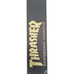 Skate Mag Thrasher Jaune Grip Plaque Mob