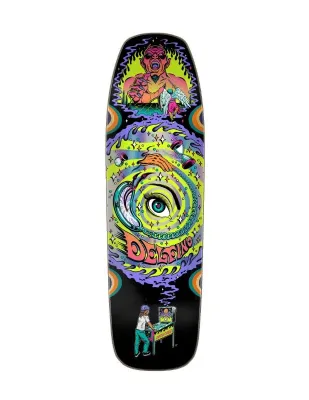 Santa Cruz Delfino Pinball Vision Pro Shaped