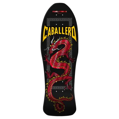 Powell Peralta Steve Caballero Chinese Dragon 23 Foil