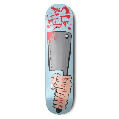 Cleaver Bucchieri fist Celeste