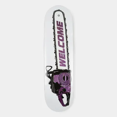 Welcome Skate Store Chainsaw /