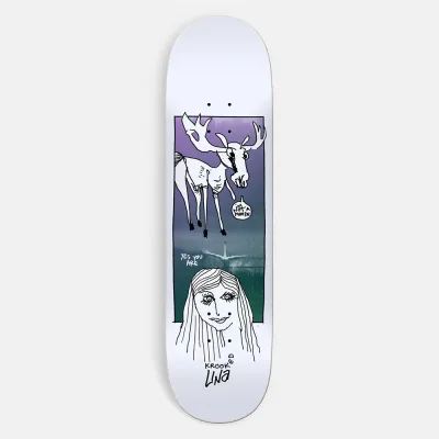 Krooked Skateboards Una Farrar Debate