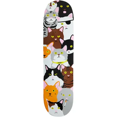 Enjoi Cat Collage