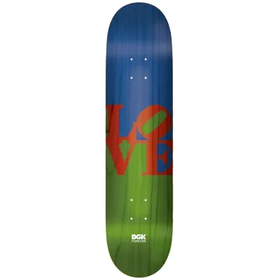 Dgk Skateboards Love Forever Inlay Ltd Ed