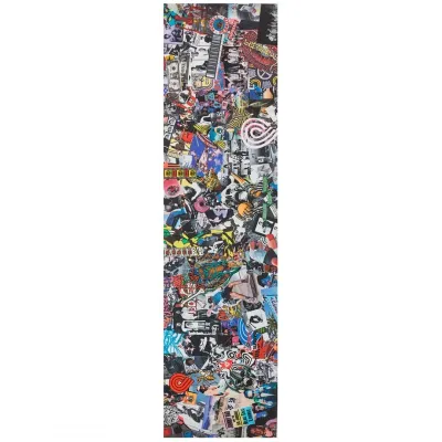 Lixa Powell Peralta Collage White
