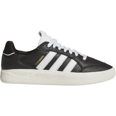 Adidas Tyshawn Low Shoes Core footwear chalk