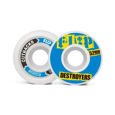 Flip Cutback Destroyers