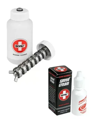 Cápsula De Limpieza Y Aceite Lubricante Bones
