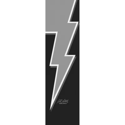 Powell Peralta Griptape Sheet Lightning Bolt Mike Vallely