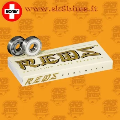 Bones Super Reds Ceramic Skateboard Longboard