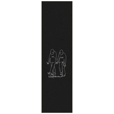 Krooked Love Hate Griptape Sheet