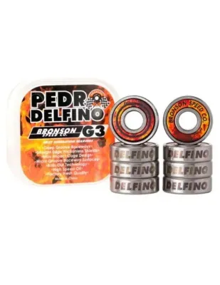 Rodamiento Bronson Pedro Delfino Pro G3