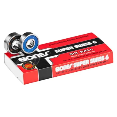 Bones Super Swiss 6 Roulements
