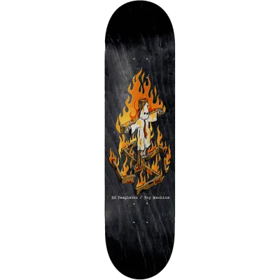Toy Machine Charred Cross Ed Templeton