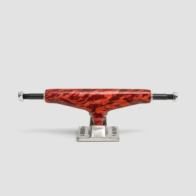 Tensor Aluminum Camo 5.25 1 Pair Red/raw 8