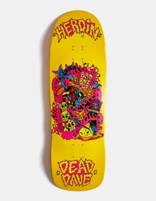 Heroin Dead Dave Gush