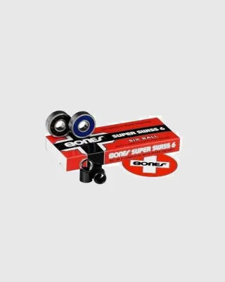 Bones Roulements Super Swiss 6 Balls