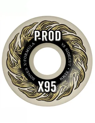 Bones P-rod Pro X V5 Sidecut X-formula